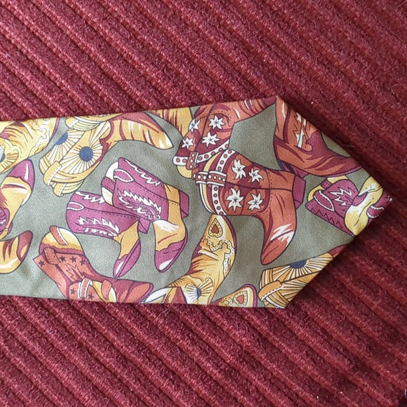 COLORS by Alexander Julian Silk Tie - Picture 1 of 4